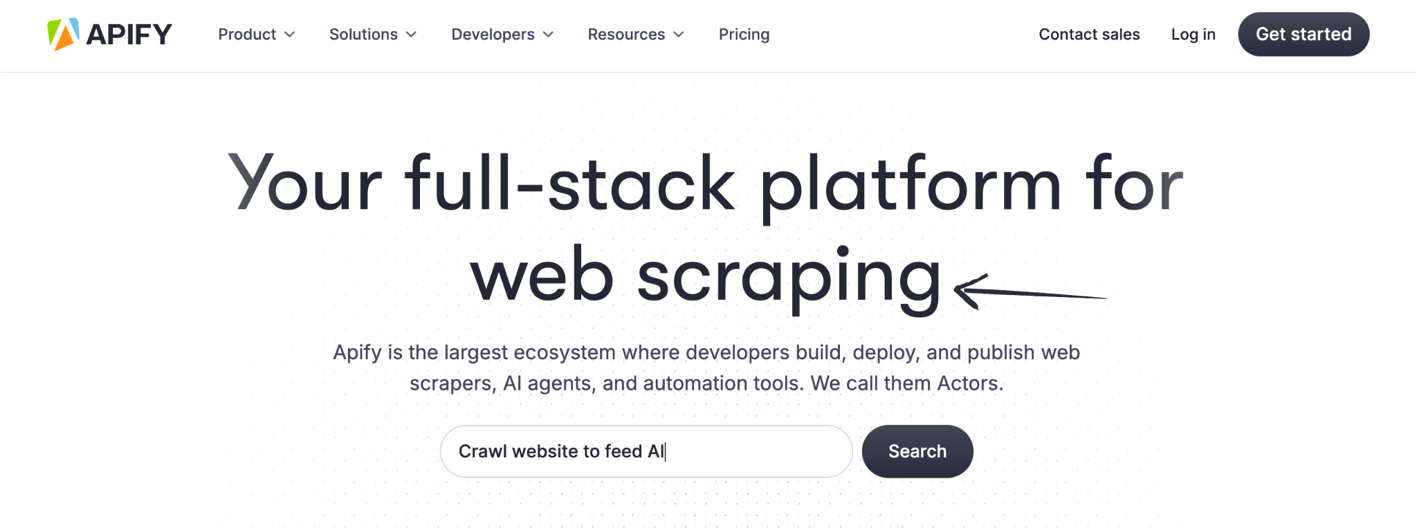 Apify Platform
