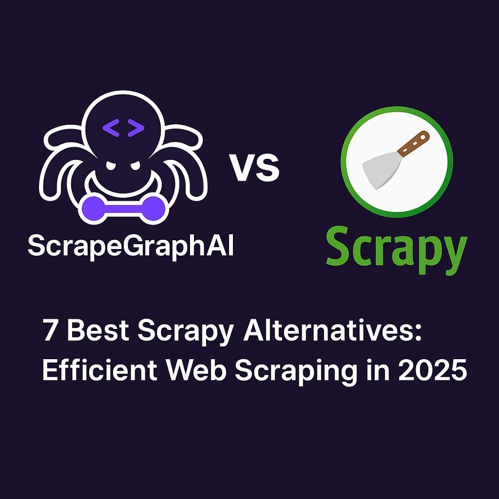 7 Best Scrapy Alternatives: Efficient Web Scraping in 2025
