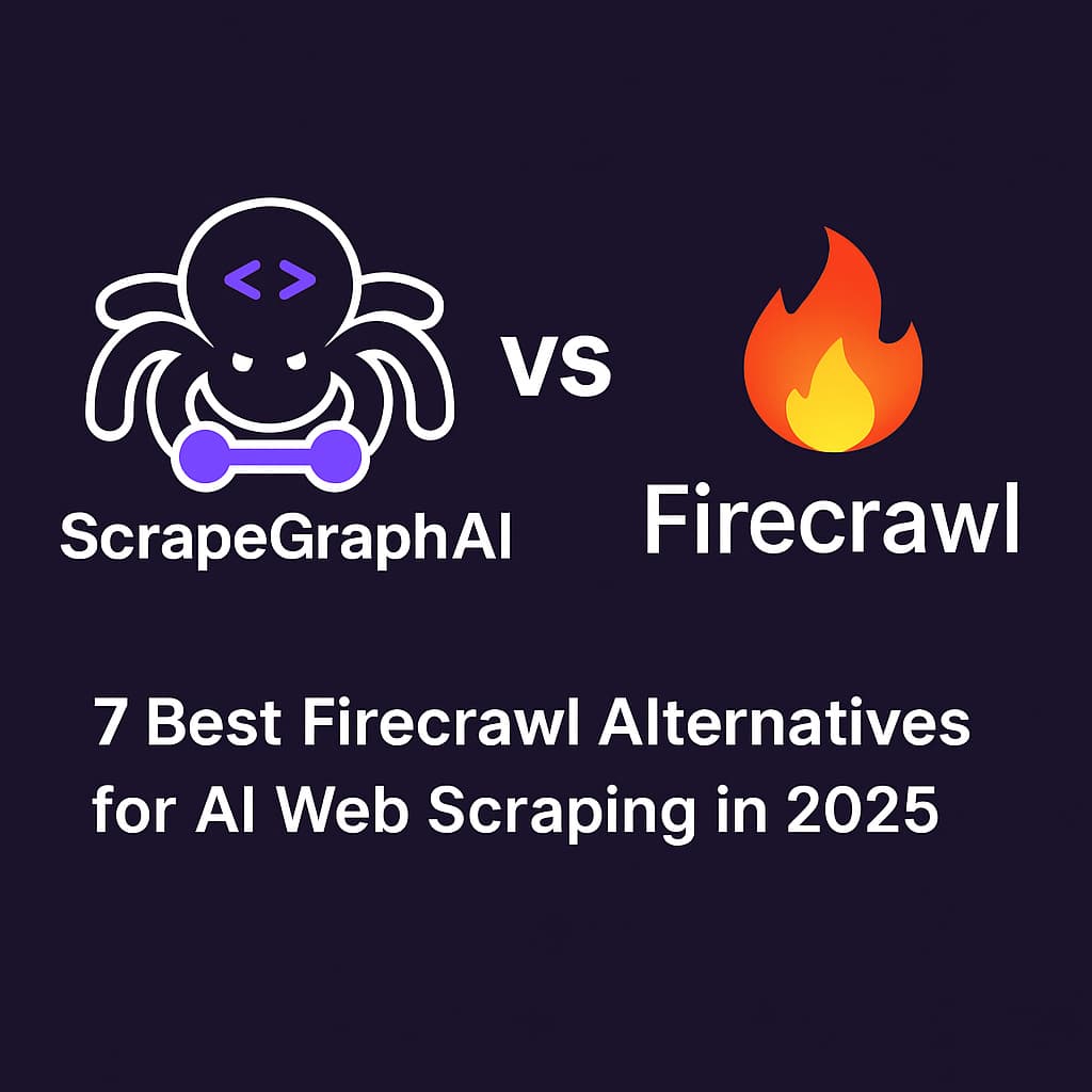 7 Best Firecrawl Alternatives for AI Web Scraping in 2025