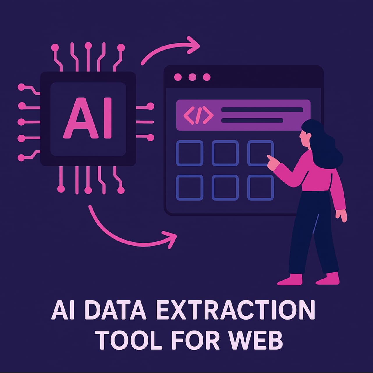 Top 7 AI Web Scraping Tools: Smarter Scraping in 2025