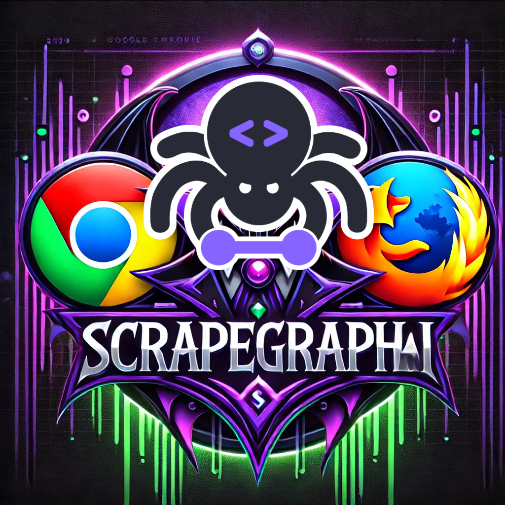 ScrapeGraphAI Web Scraper Extension for Firefox and Chrome! 