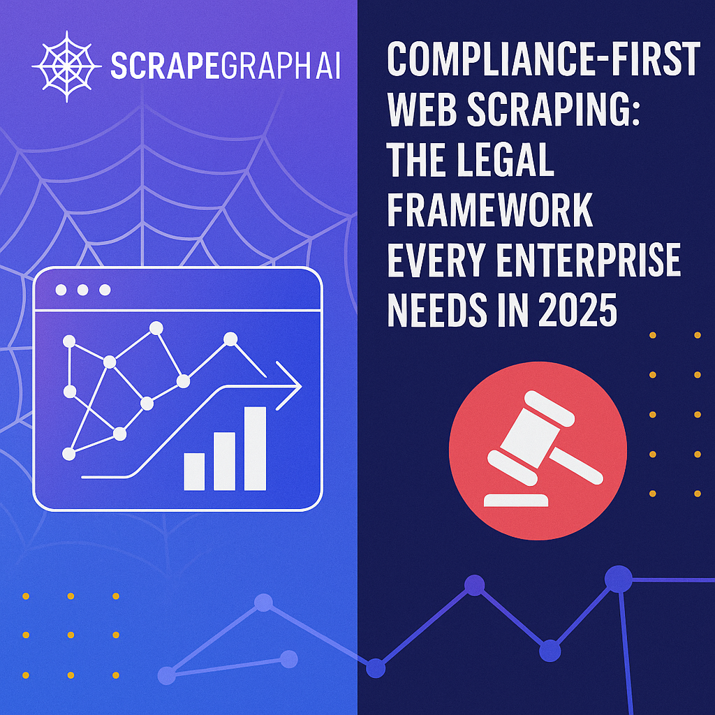 Compliance-First Web Scraping: The Legal Framework Every Enterprise Needs in 2025