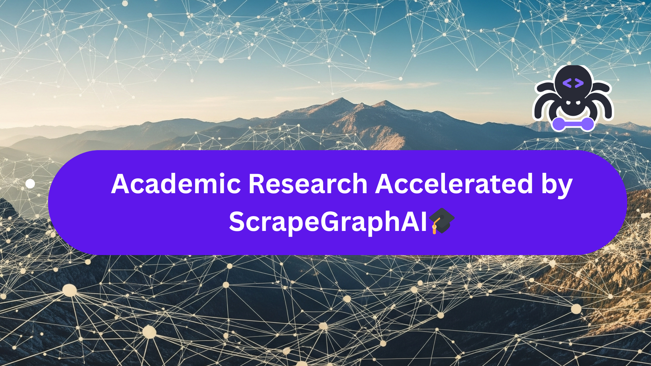 Empowering Academic Research with Graph-Based Scraping & Open Data