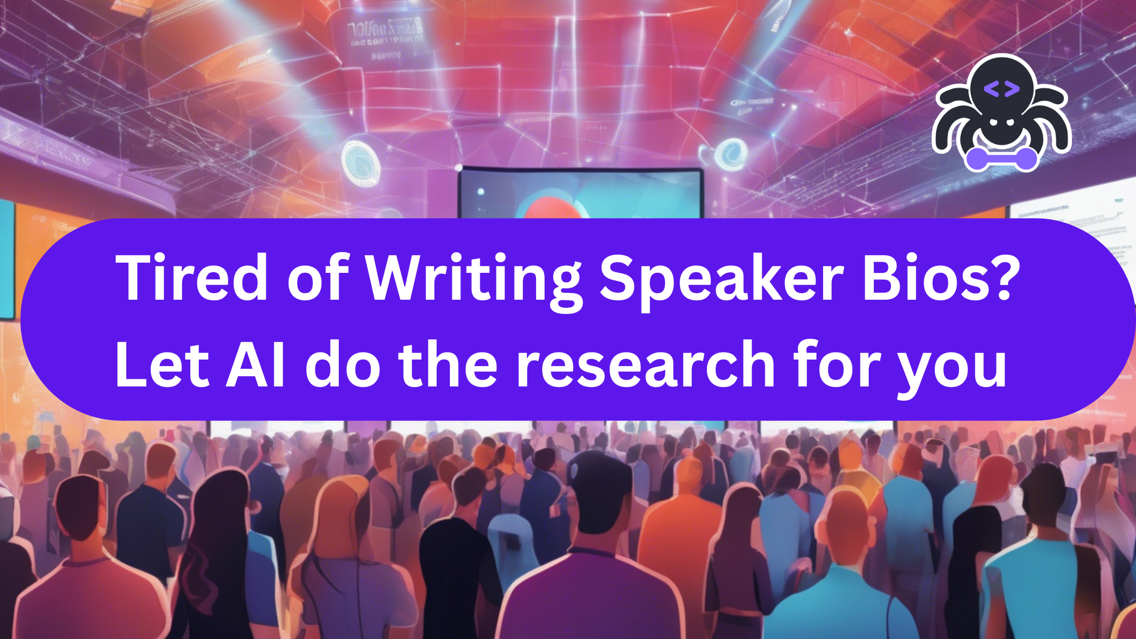 How to Use ScrapeGraphAI to Generate Speaker Blurbs for Your Meetup