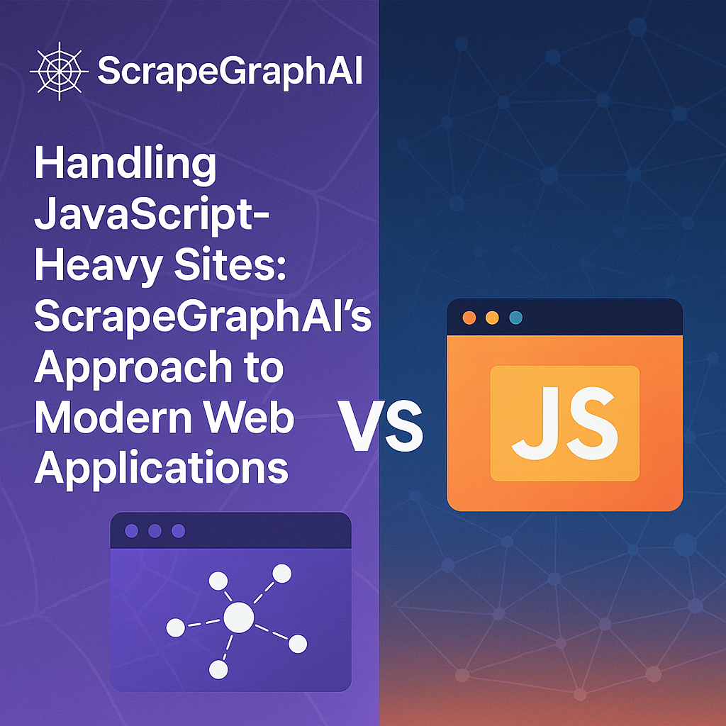 Handling JavaScript-Heavy Sites: ScrapeGraphAI's Approach to Modern Web Applications