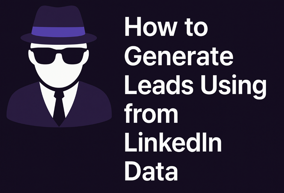 How to Generate Leads Using ScrapeGraphAI from LinkedIn Data