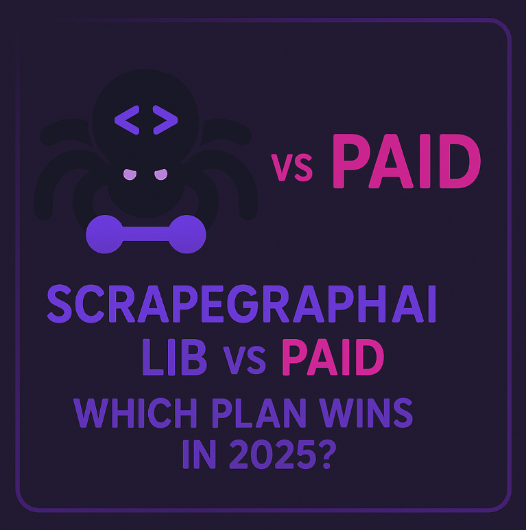 ScrapeGraphAI Lib vs Paid: Which Plan Wins in 2025?