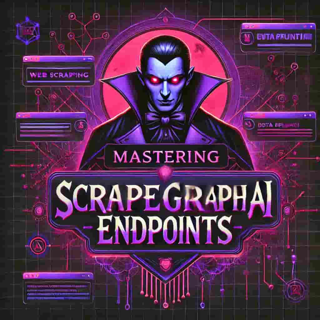 掌握ScrapeGraphAI端点：完整的网页抓取指南