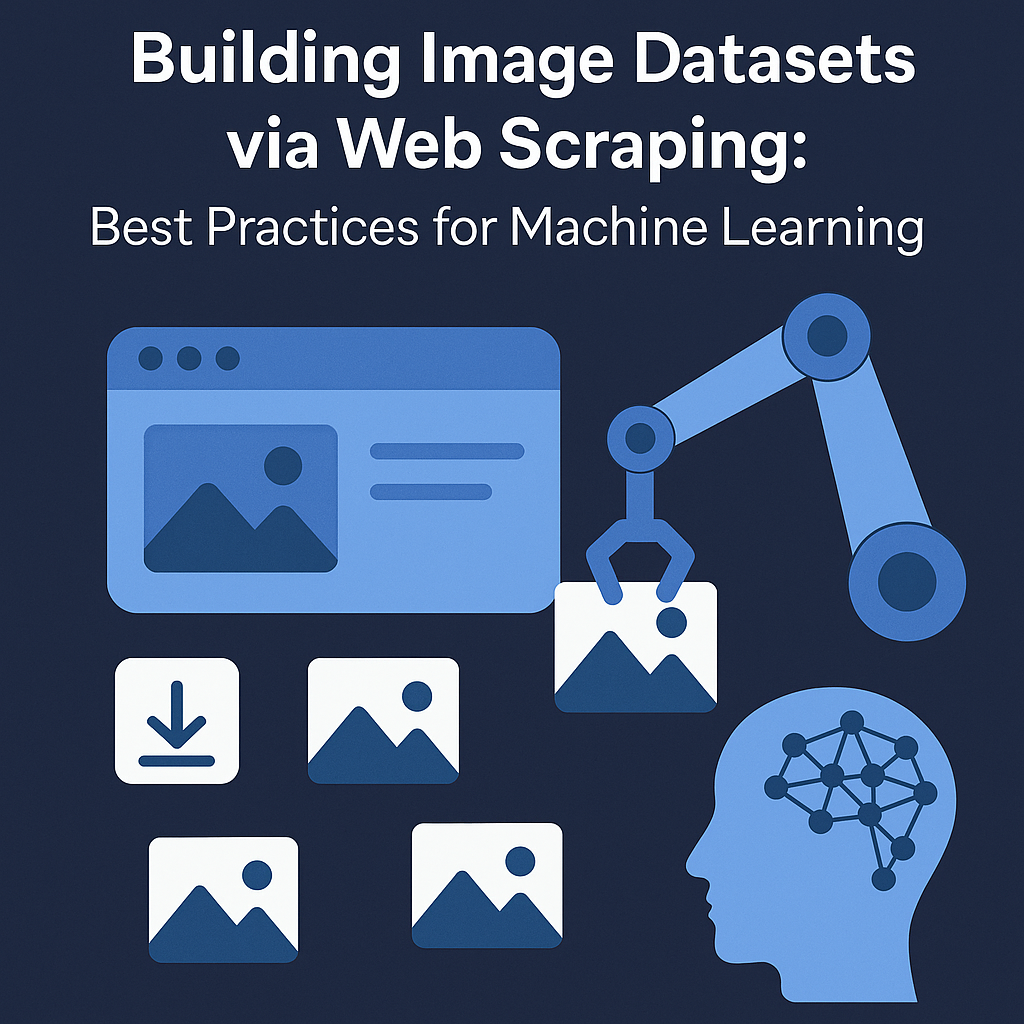 Building Image Datasets via Web Scraping: Best Practices for Machine Learning using ScrapeGraphAI