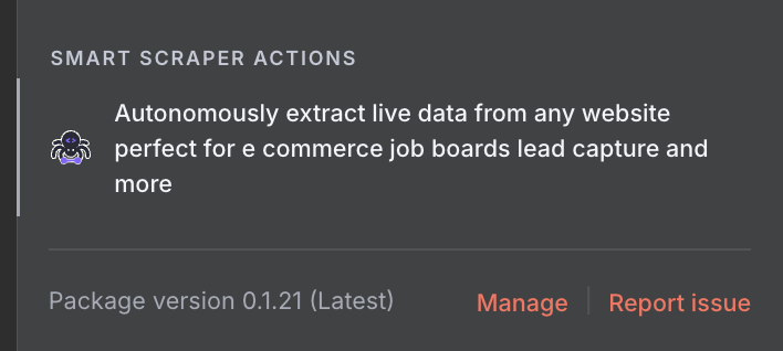 HTML Extract node configuration showing field mappings and CSS selectors for Amazon products