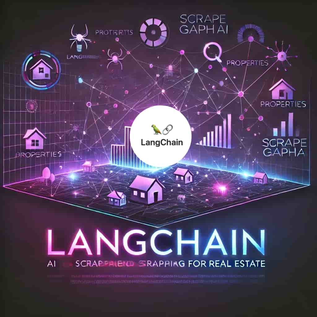 如何使用ScrapeGraphAI和LangChain抓取房地产网站