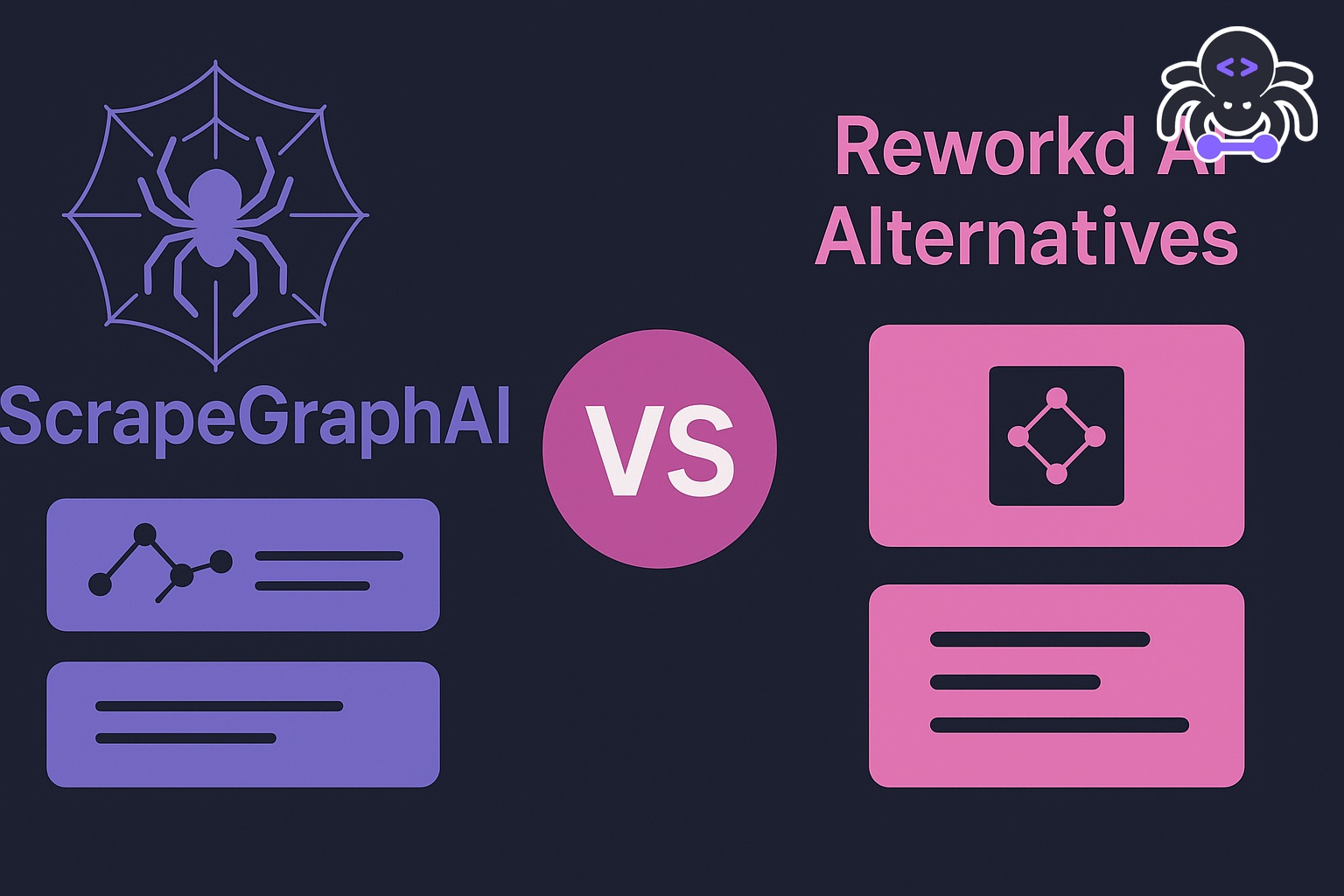 ScrapeGraphAI vs Reworkd AI Alternatives: Which Web Scraper Wins in 2025?