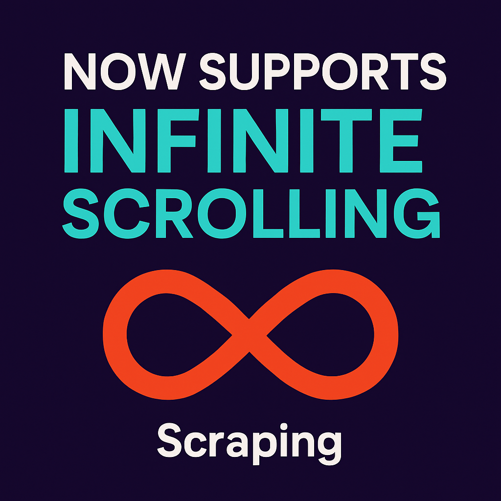 Release Week Day 2: Native Infinite Scrolling Support