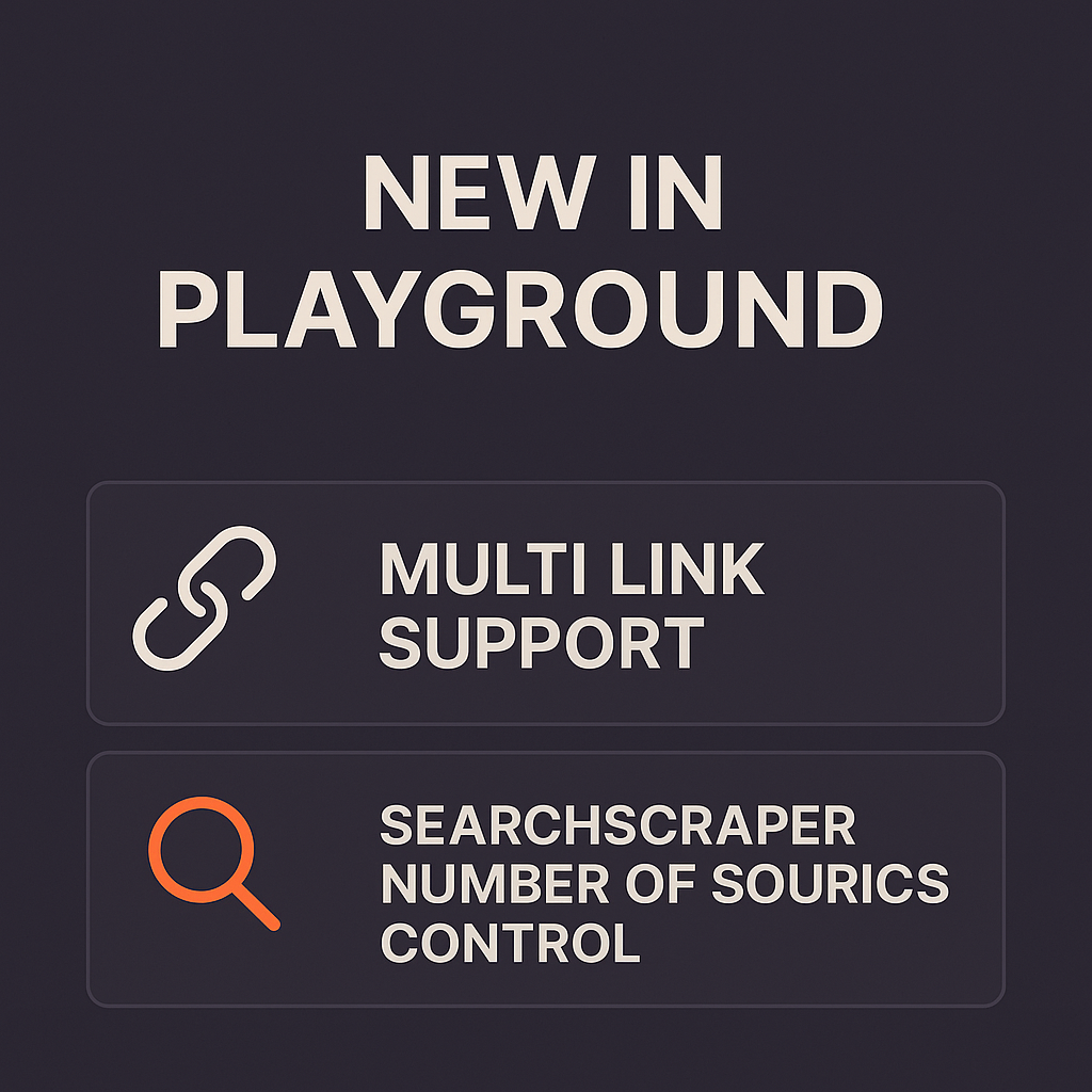Release Week Day 4: The Playground Gets Smarter
