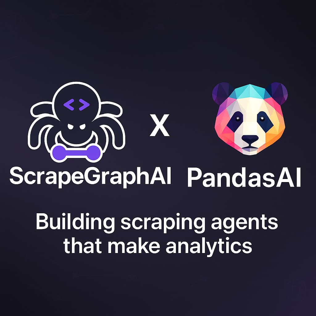 PandasAI x ScrapeGraphAI️: Building a scraping agent that makes analytics