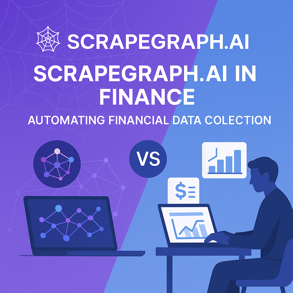 ScrapeGraphAI in Finance: Automating Financial Data Collection