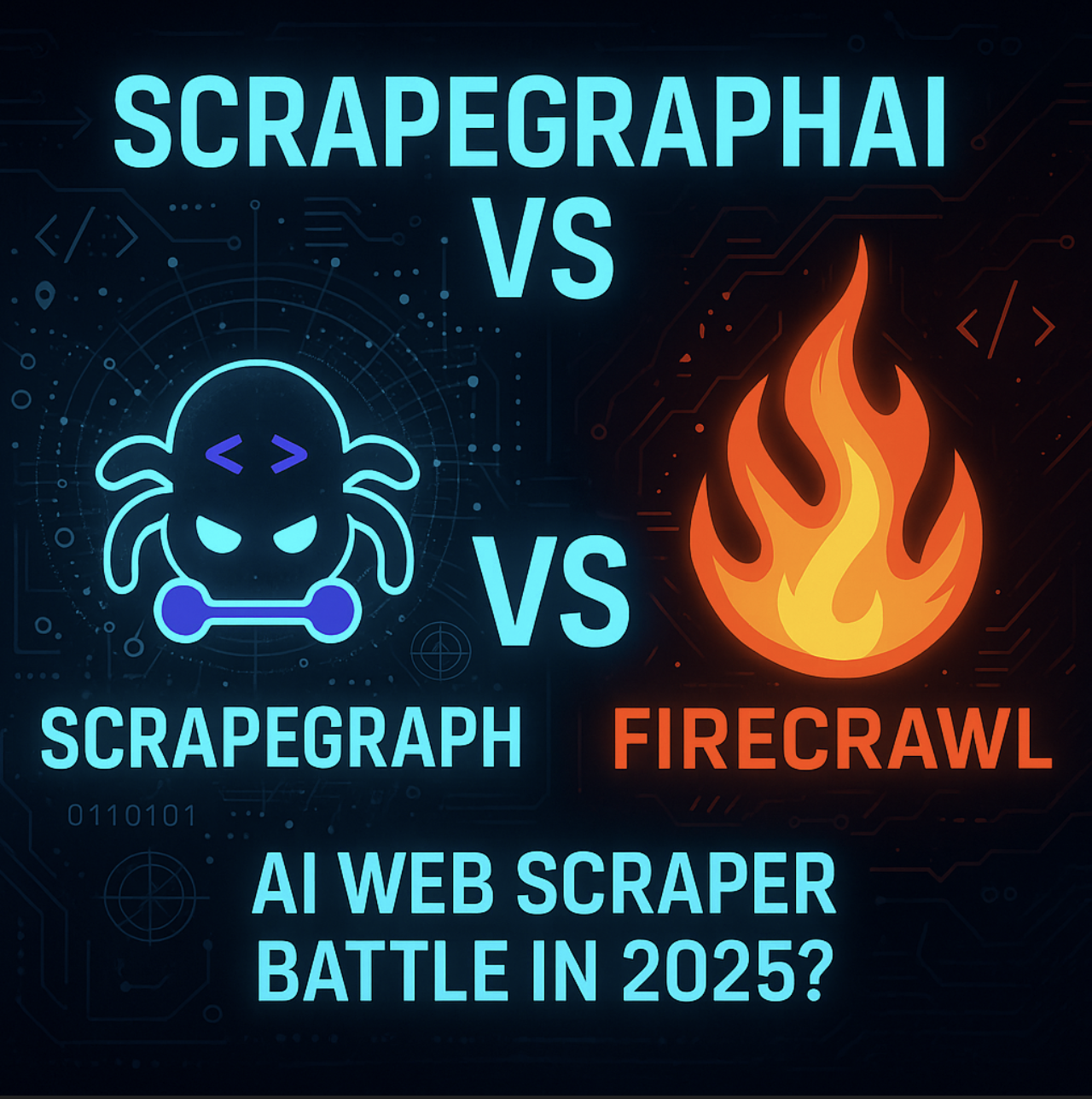 ScrapeGraphAI vs Firecrawl: AI Web Scraper Battle in 2025?