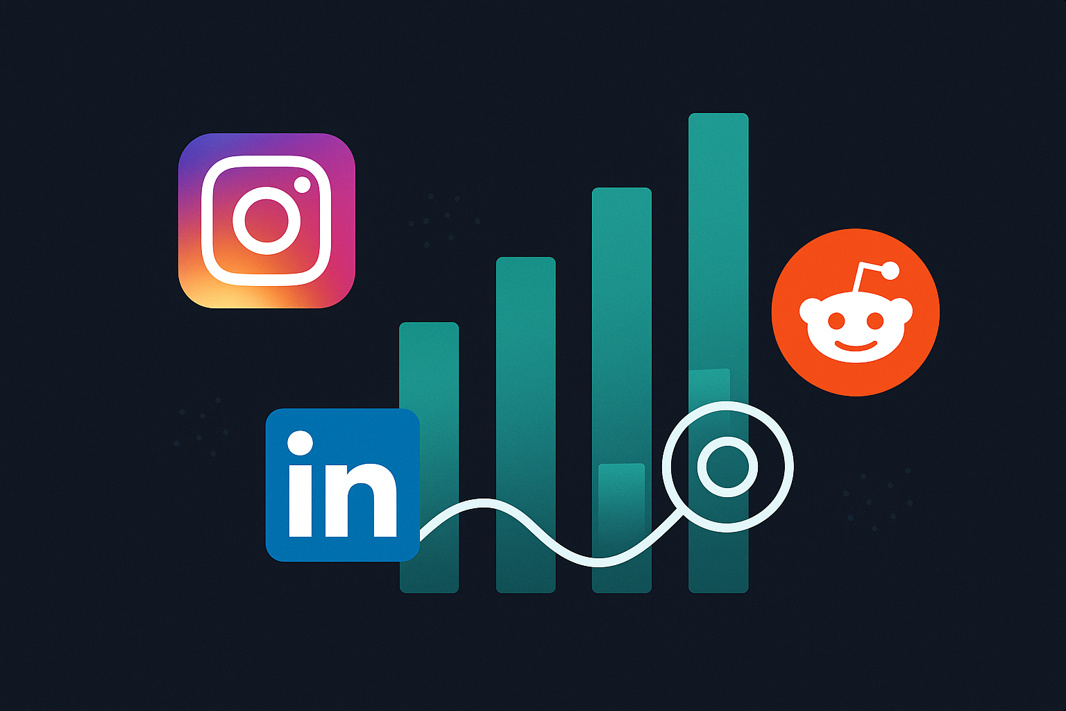 Scraping Instagram, LinkedIn, and Reddit: Social Data for Trend Analysis using ScrapeGraphAI