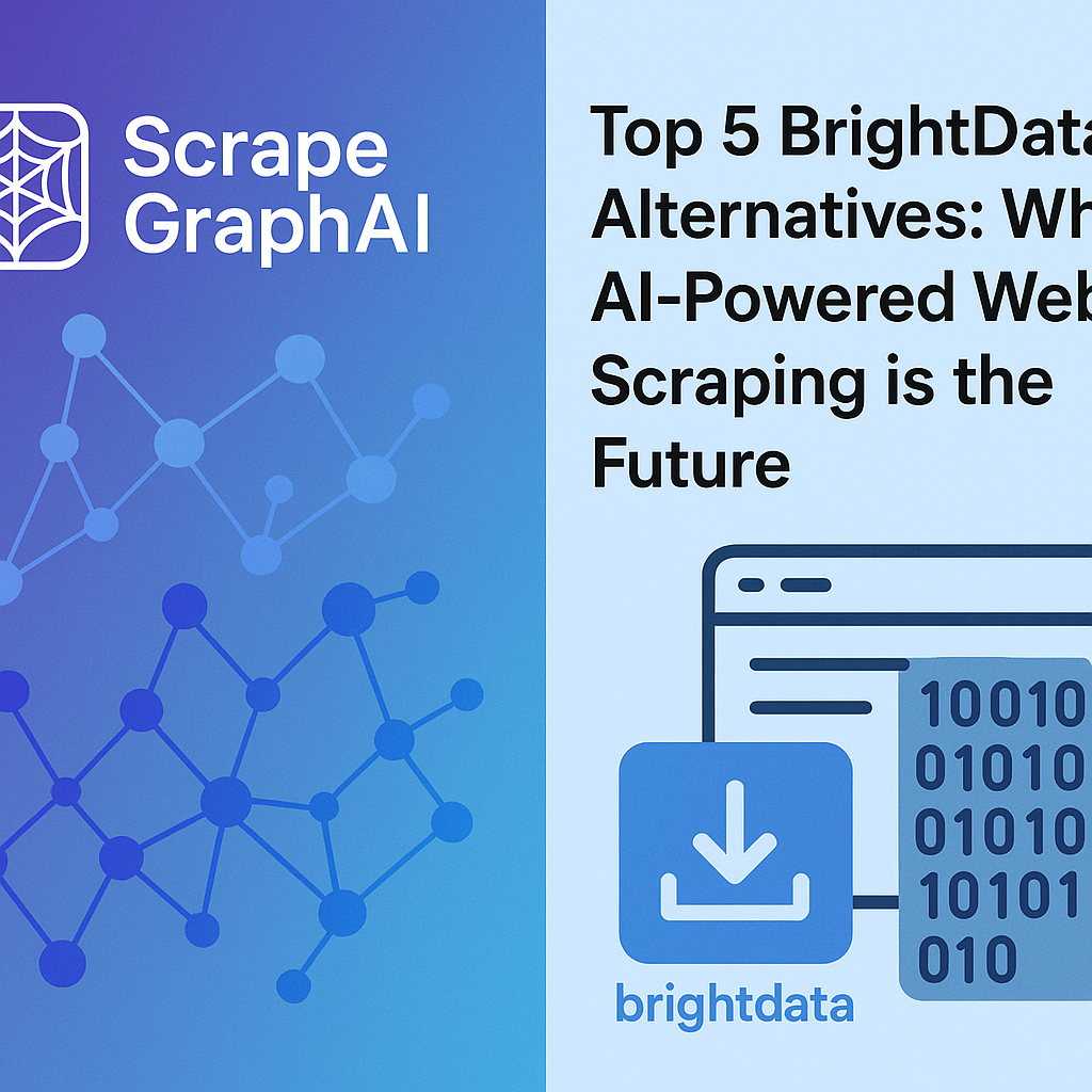 Top 5 BrightData Alternatives: Why AI-Powered Web Scraping is the Future