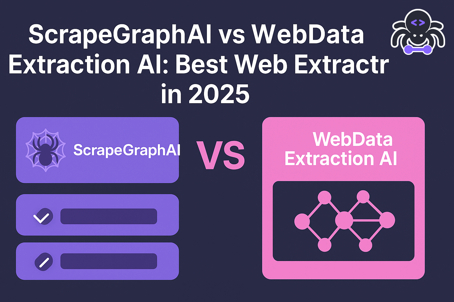 ScrapeGraphAI vs WebScraping AI: Best Web Scraper in 2025
