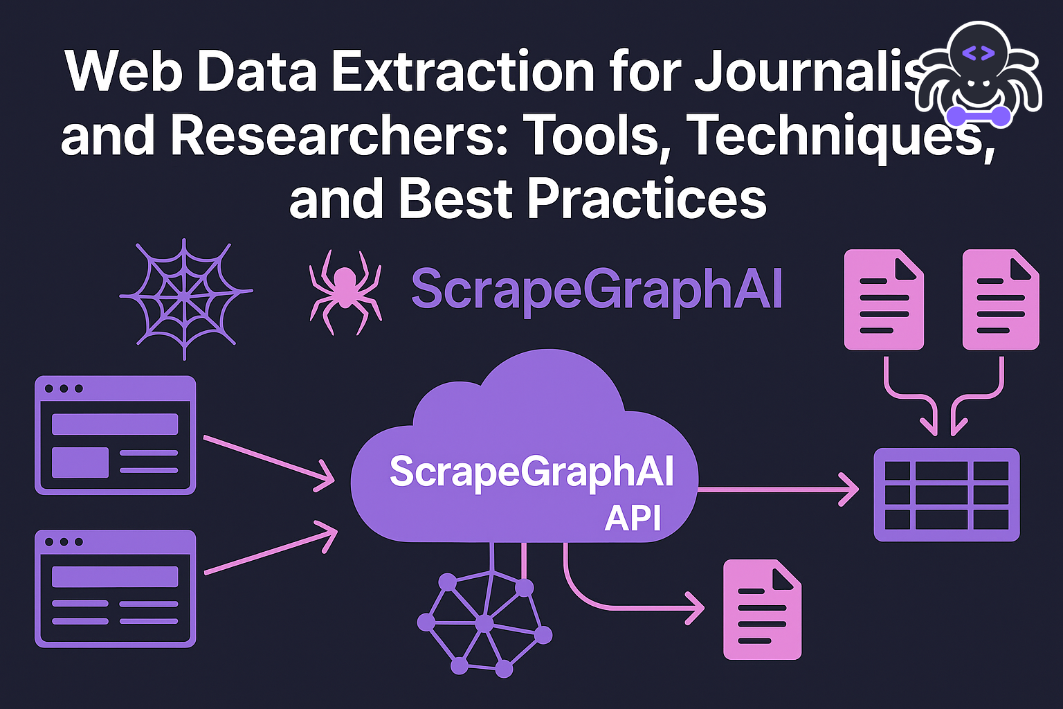 Web Scraping for Journalists and Researchers: Tools, Techniques, and Best Practices